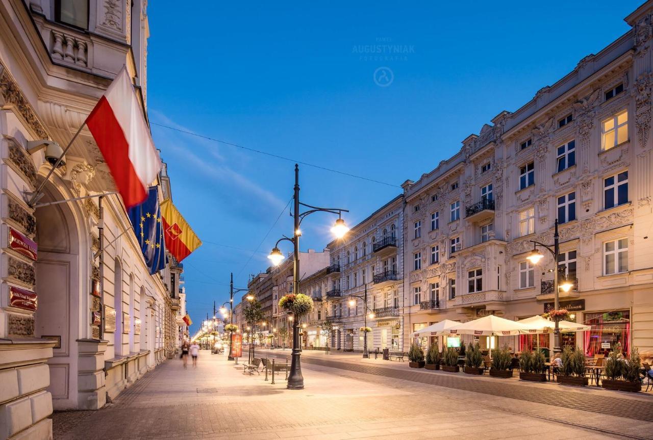 Royal Aparthotel Piotrkowska 33 Łódź Kültér fotó